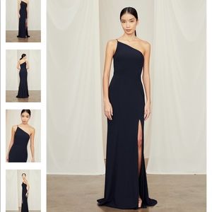 Amsale Bella Bridesmaid Dress Sloan